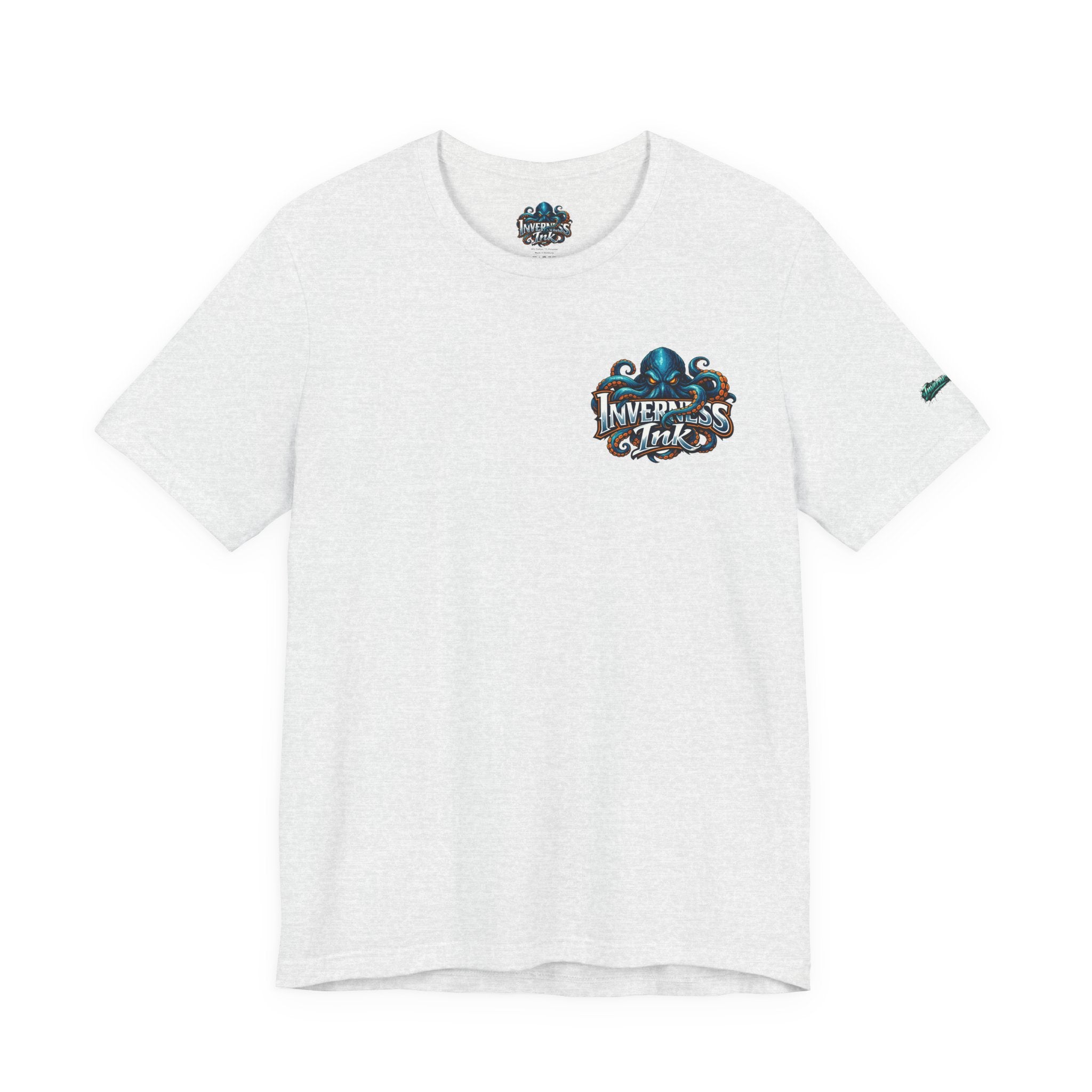 Betta Fish Graphic Tee — Vibrant Blue & Pink Aquatic Art T‑Shirt