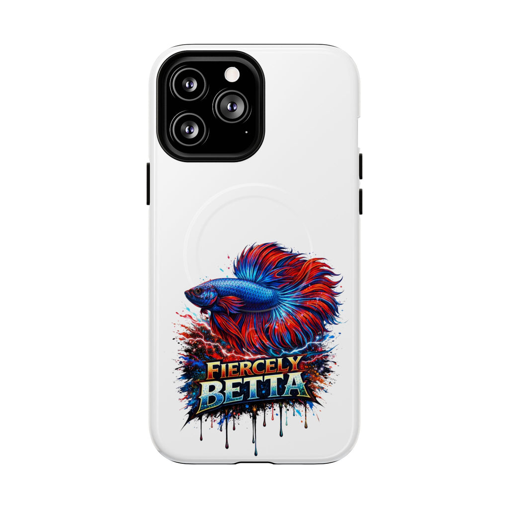 Fiercely Betta Phone Case — Tough Magnetic Protective Case