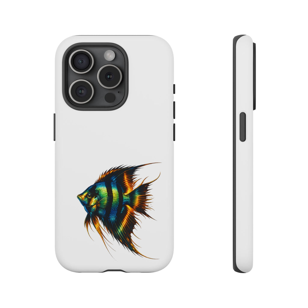 Neon Angelfish – Premium Tough Case