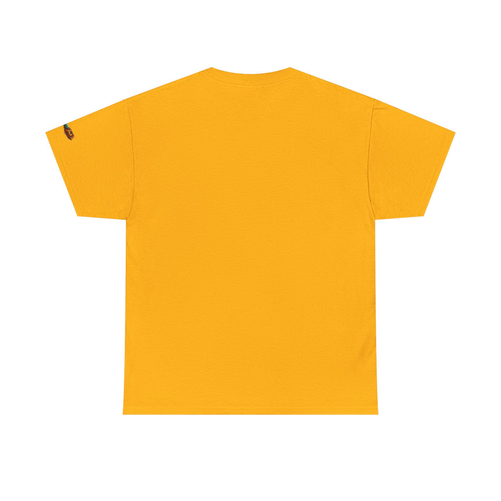 Angelfish Graphic Tee — Blue Tropical Fish Shirt