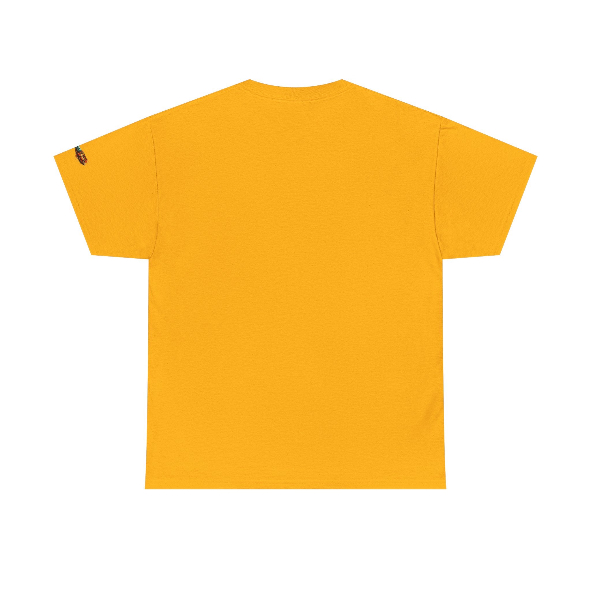 Angelfish Graphic Tee — Blue Tropical Fish Shirt