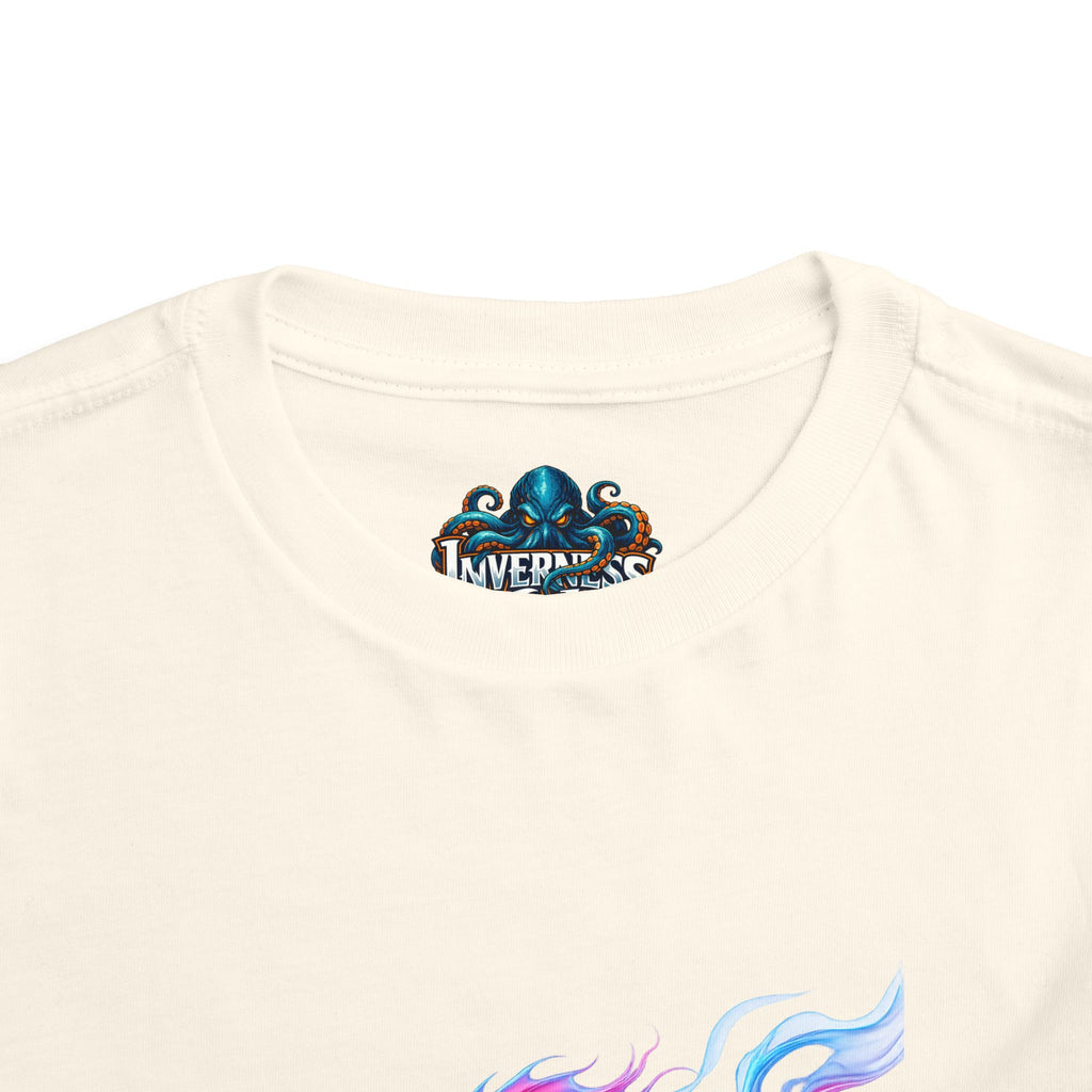 Toddler Tee — Colorful Betta Fish Graphic Kids Shirt