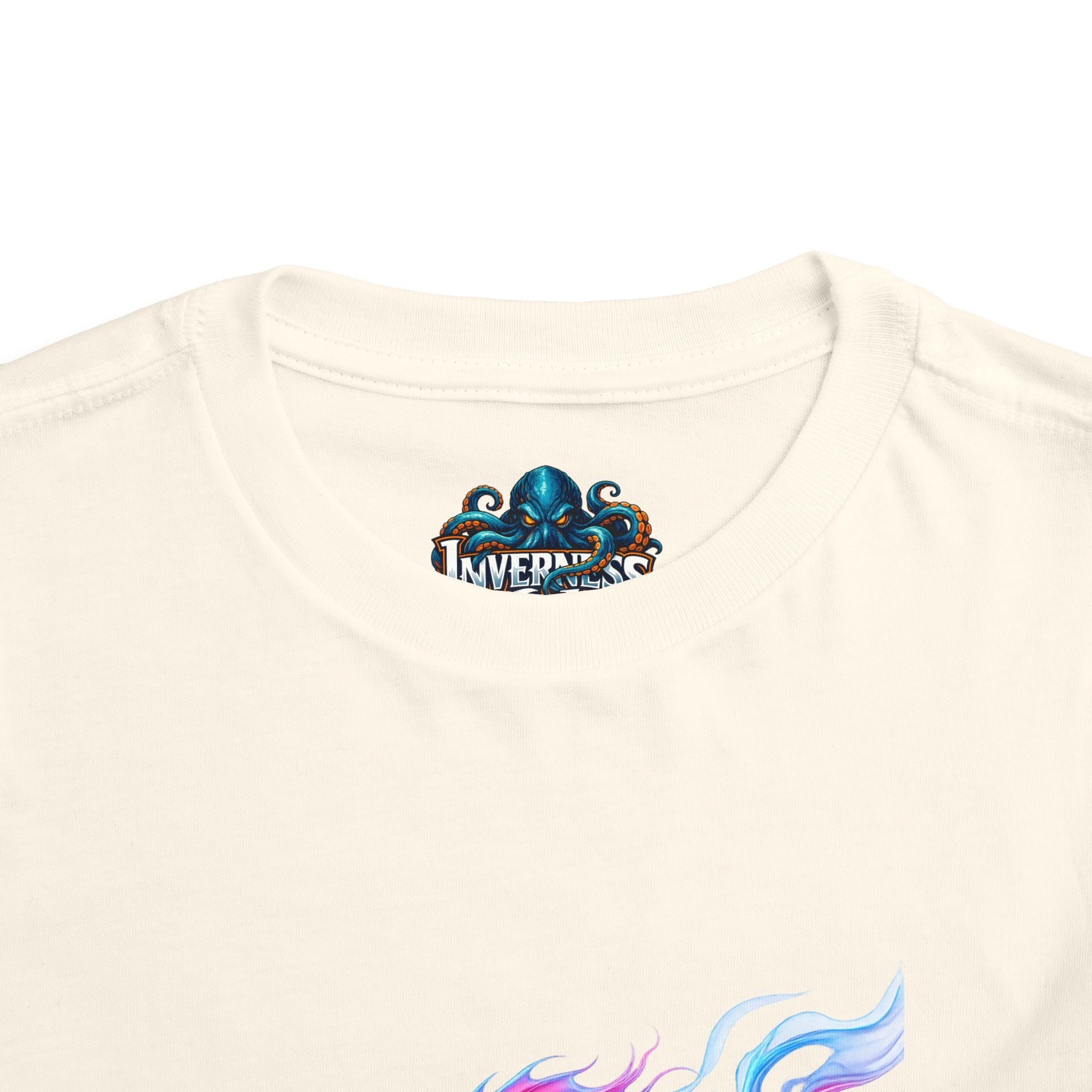 Toddler Tee — Colorful Betta Fish Graphic Kids Shirt