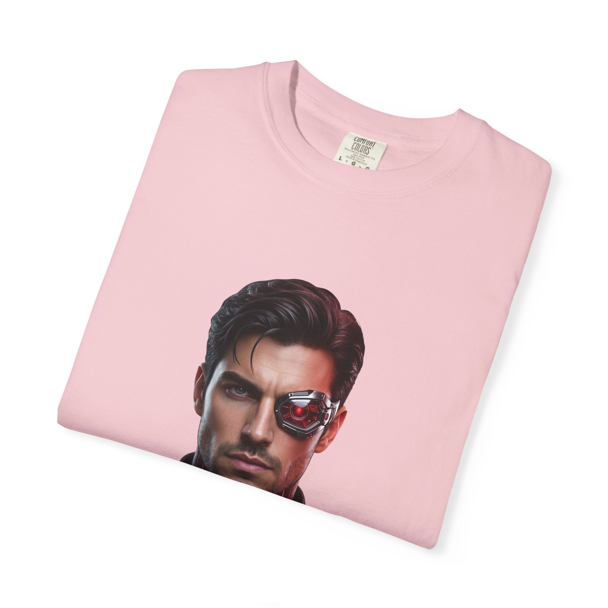 Ares Cyborg Portrait T-Shirt