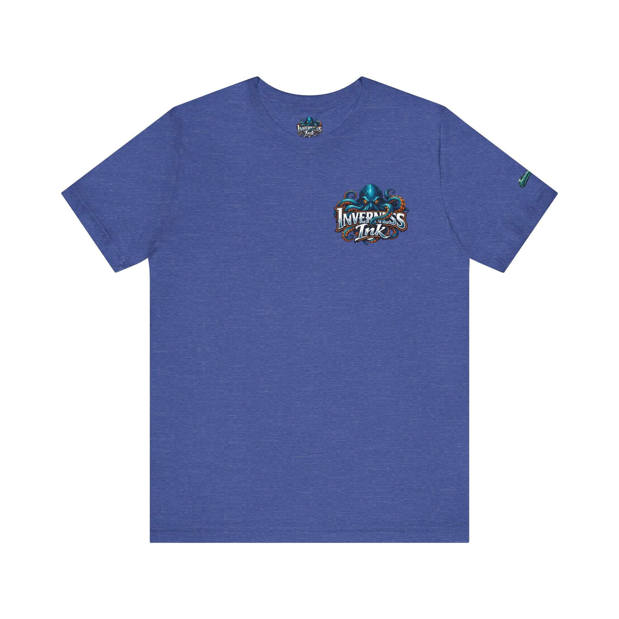 Betta Fish Graphic Tee — Vibrant Blue & Pink Aquatic Art T‑Shirt