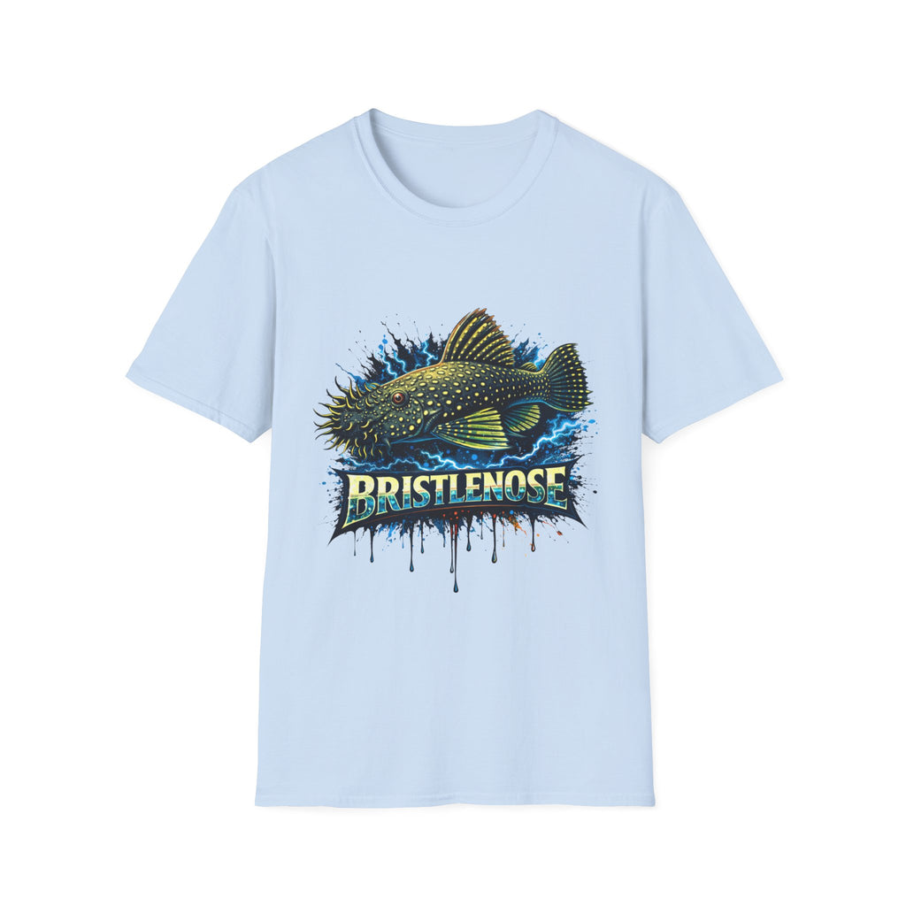 Bristlenose Pleco Aquarium Fish T-Shirt — Freshwater Tank Hobbyist Tee