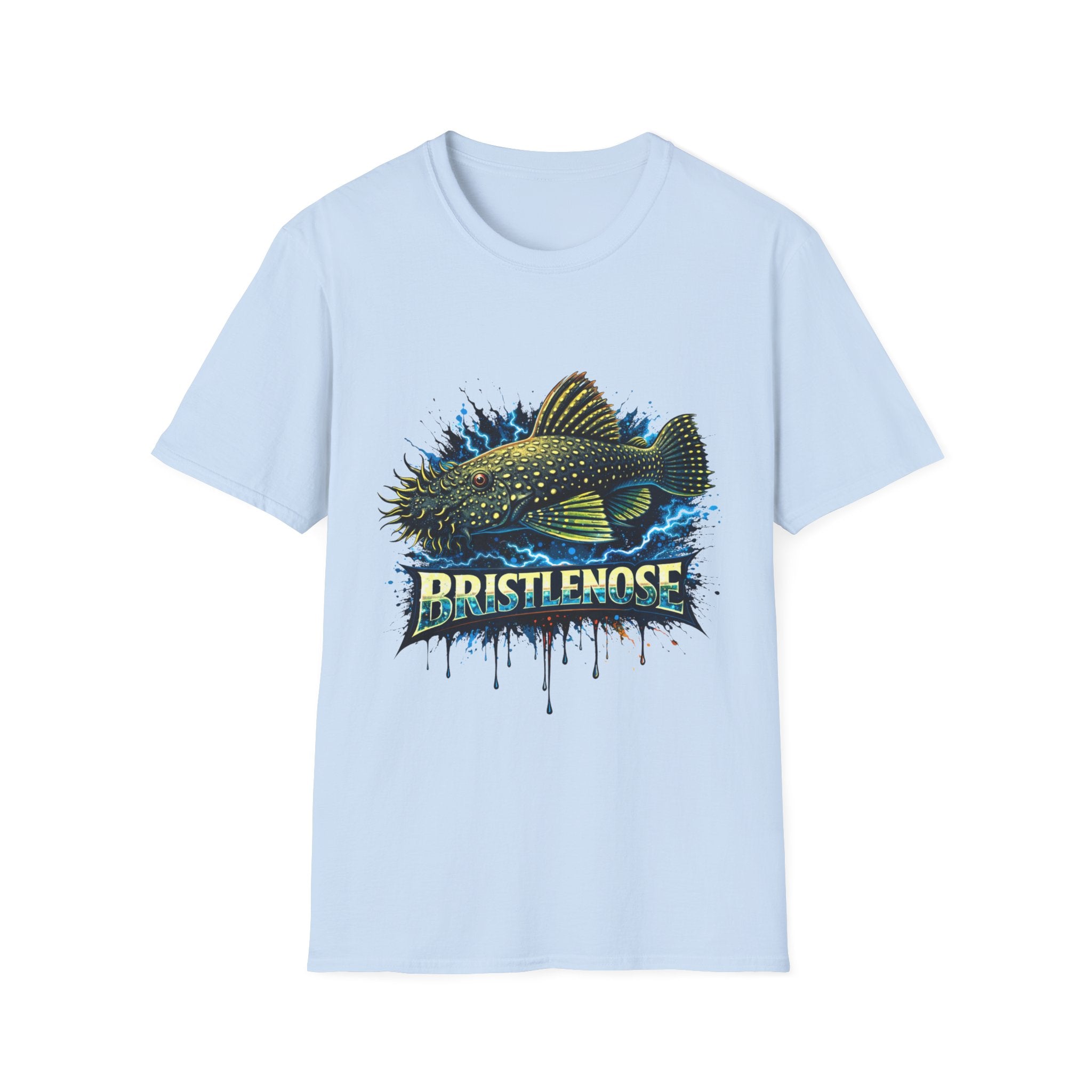 Bristlenose Pleco Aquarium Fish T-Shirt — Freshwater Tank Hobbyist Tee