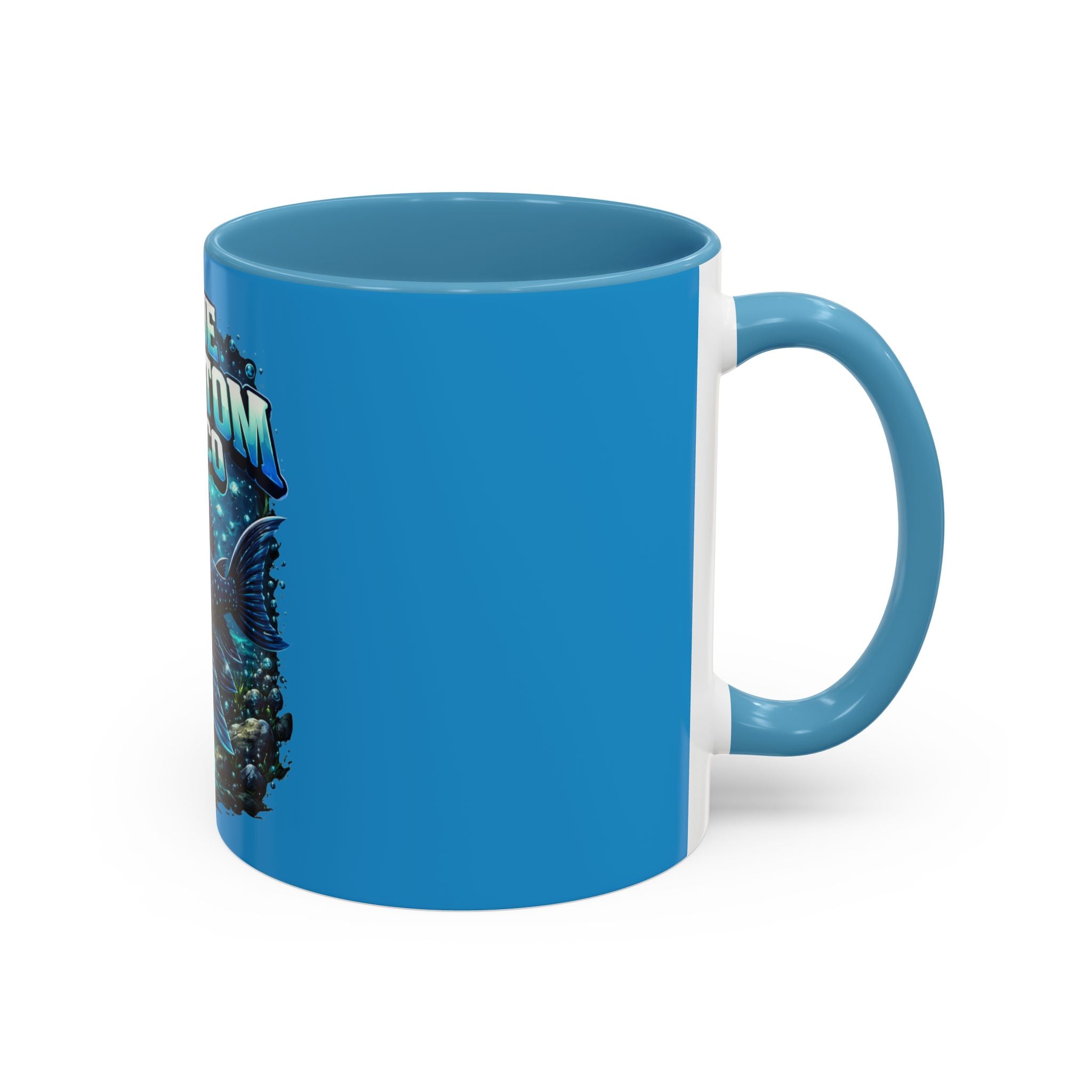 Blue Phantom Pleco Accent Coffee Mug – Aquarium Fish Lover Gift (11/15oz)