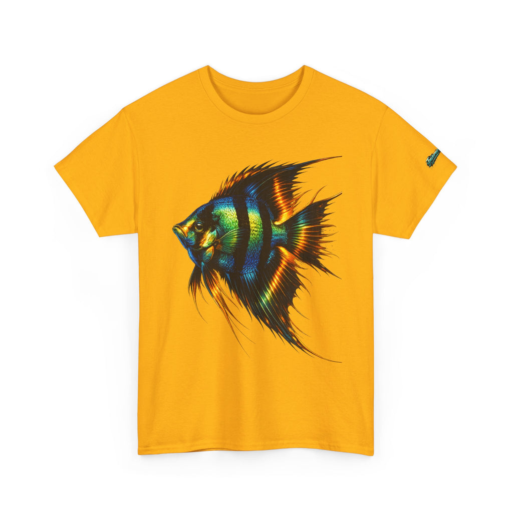 Angelfish Graphic Tee – Vibrant Tropical Fish T-Shirt