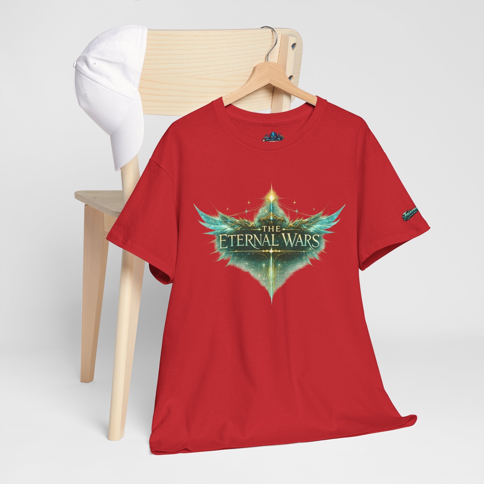 The Eternal Wars Celestial Crest Tee