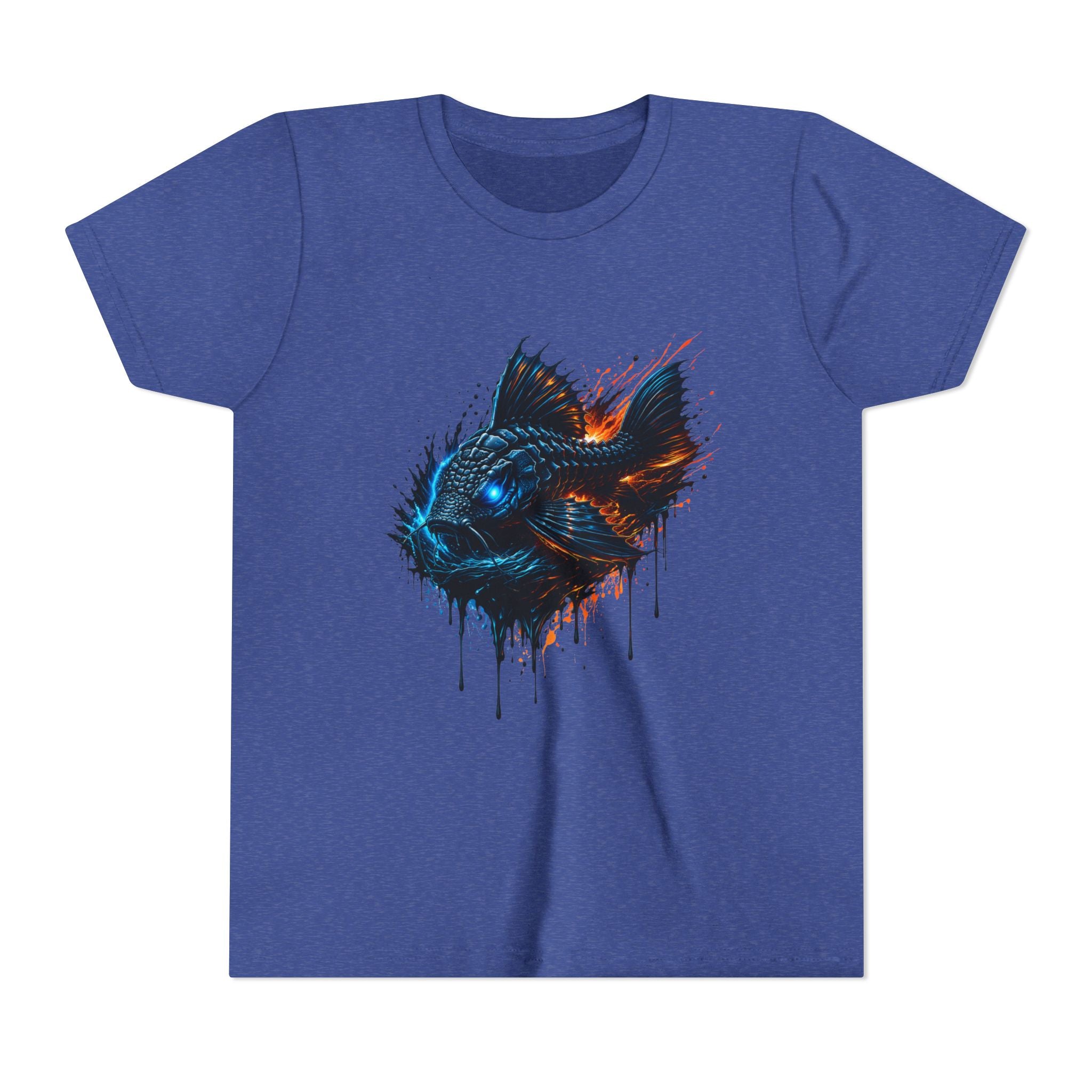 Armored Pleco L-185 – Youth Premium Fine Jersey Tee