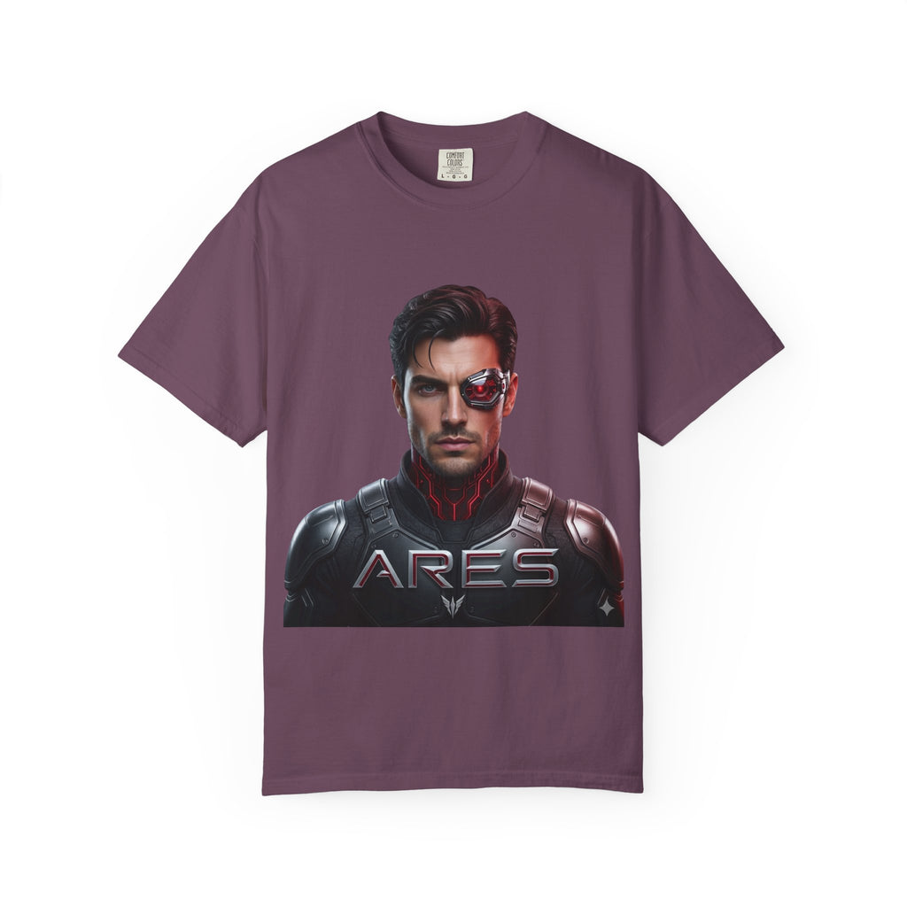 Ares Cyborg Portrait T-Shirt