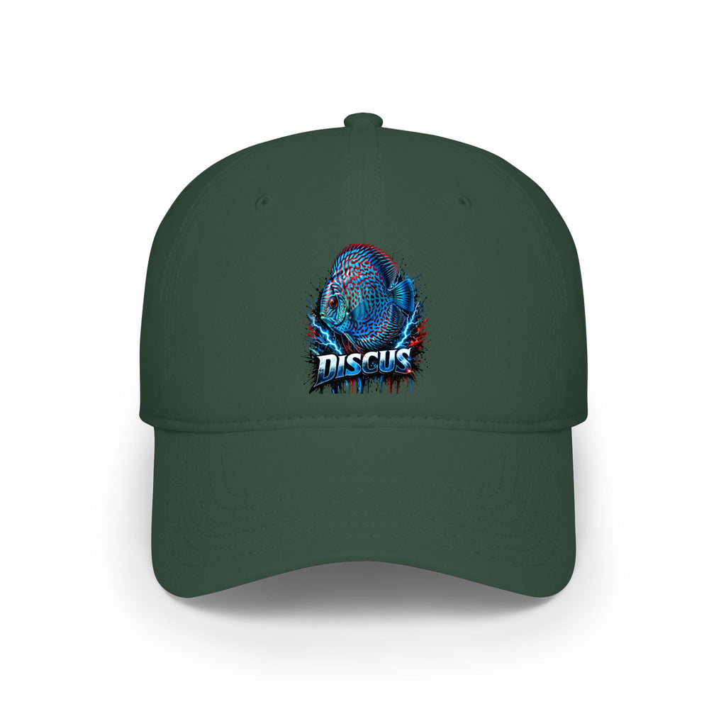 Discus Fish Low Profile Baseball Cap – Aquatic Hat