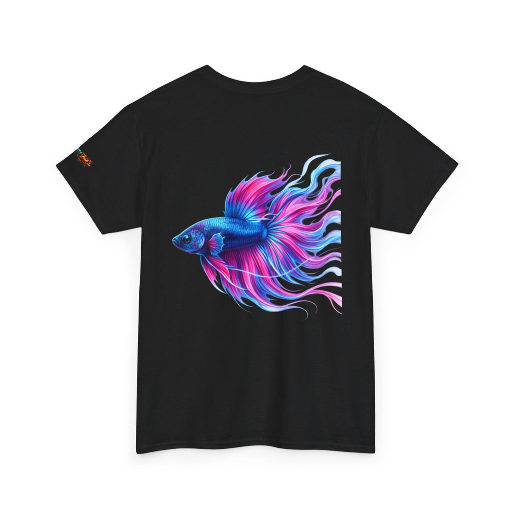 Electric Paint Betta — Classic Heavy Cotton Tee