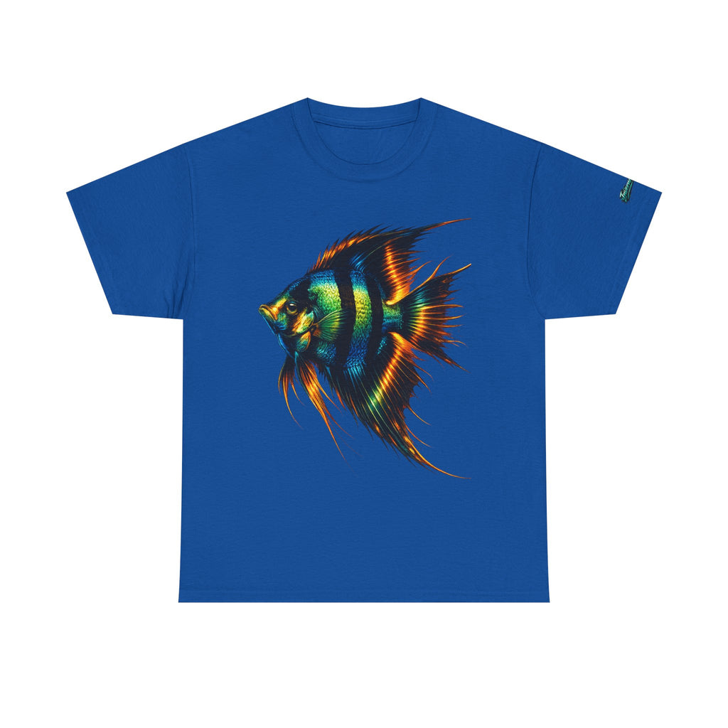 Angelfish Graphic Tee – Vibrant Tropical Fish T-Shirt