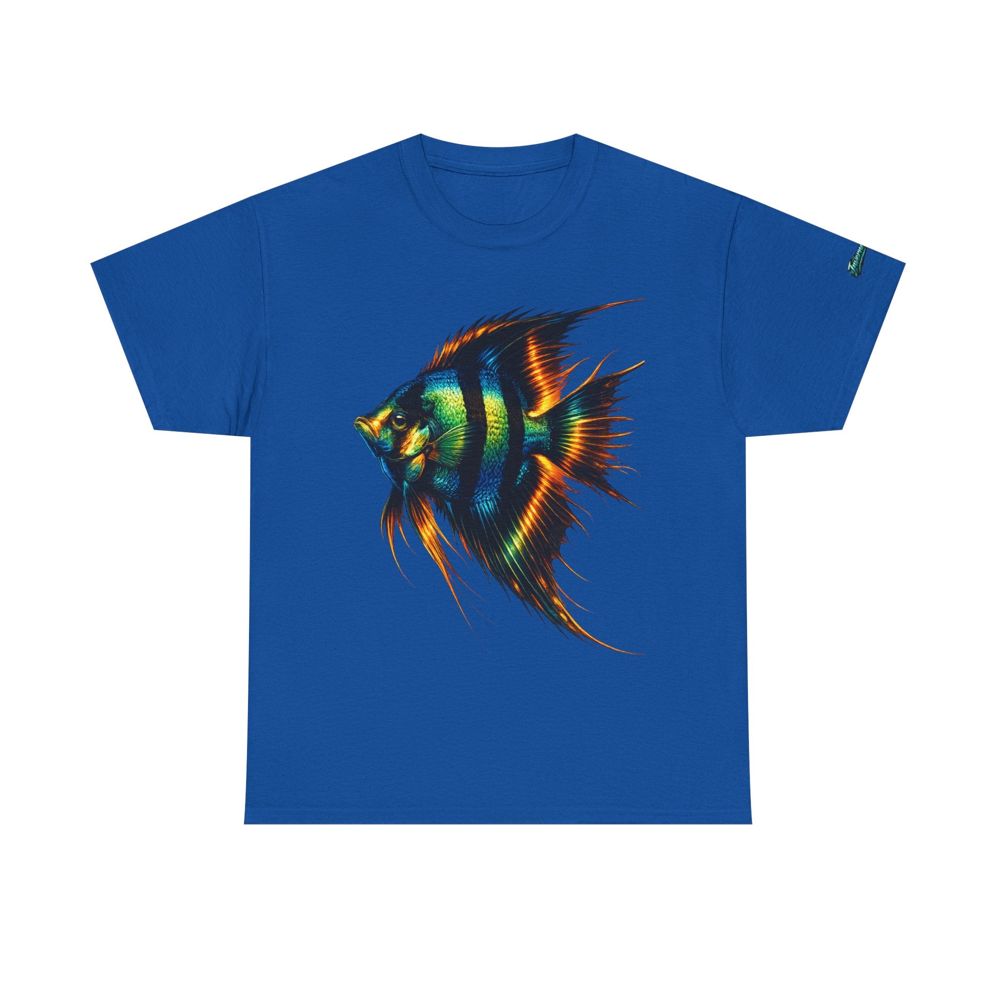 Angelfish Graphic Tee – Vibrant Tropical Fish T-Shirt