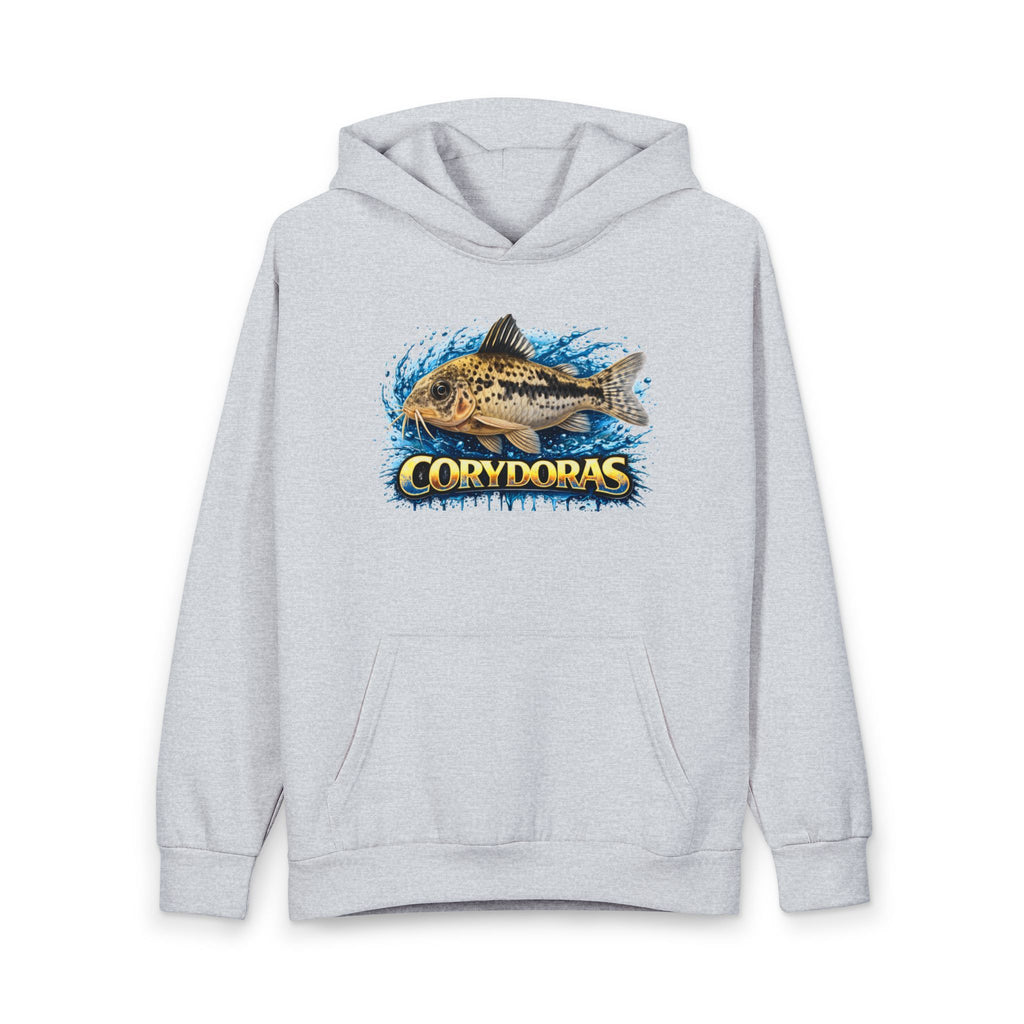 Corydoras Fish Hoodie – Aquarium Catfish Pullover for Fishkeepers