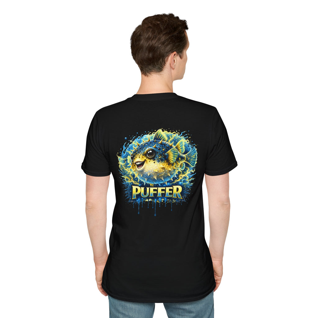 Puffer Fish Graphic T-Shirt