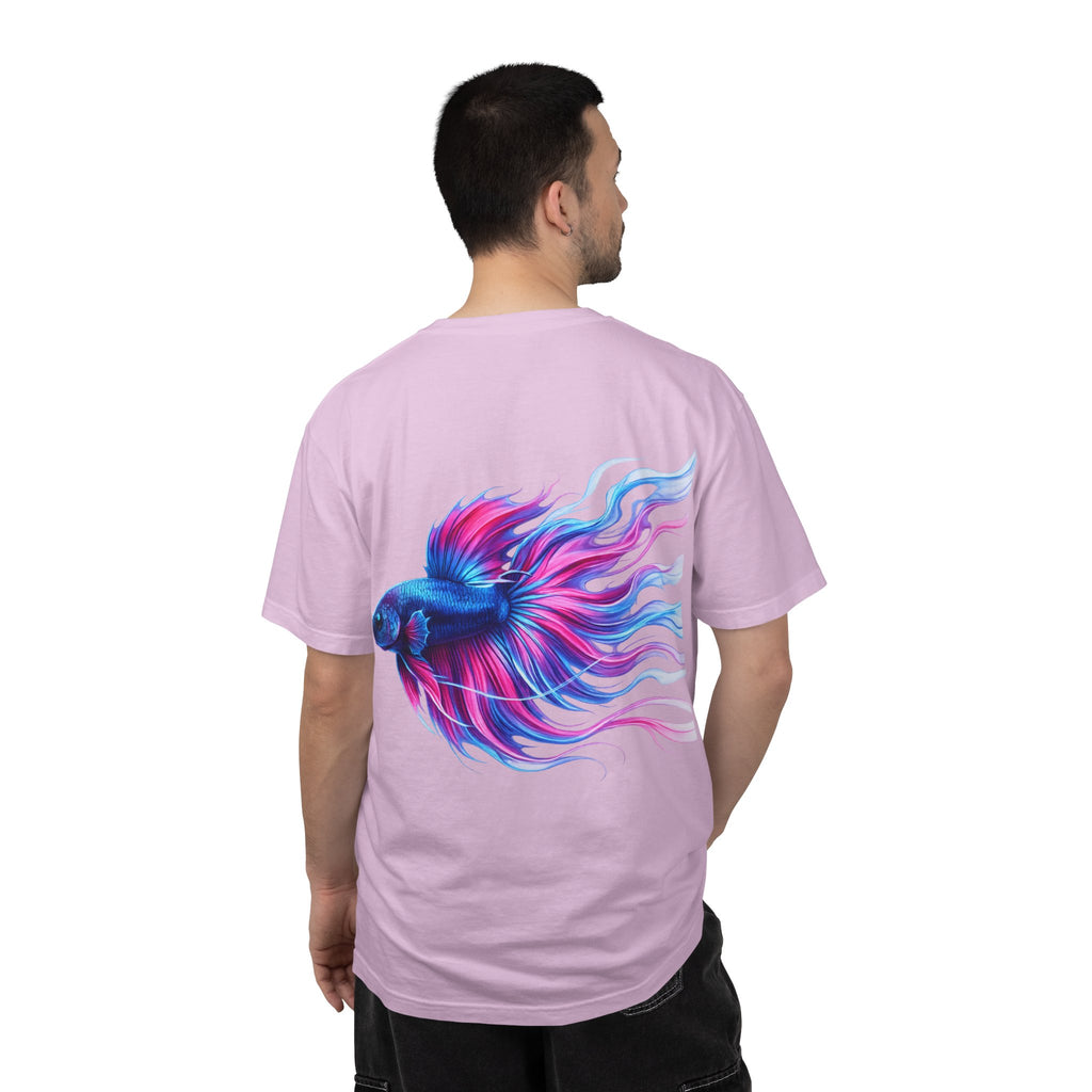 Electric Paint Betta T-Shirt — Neon Betta Splendens Art Tee