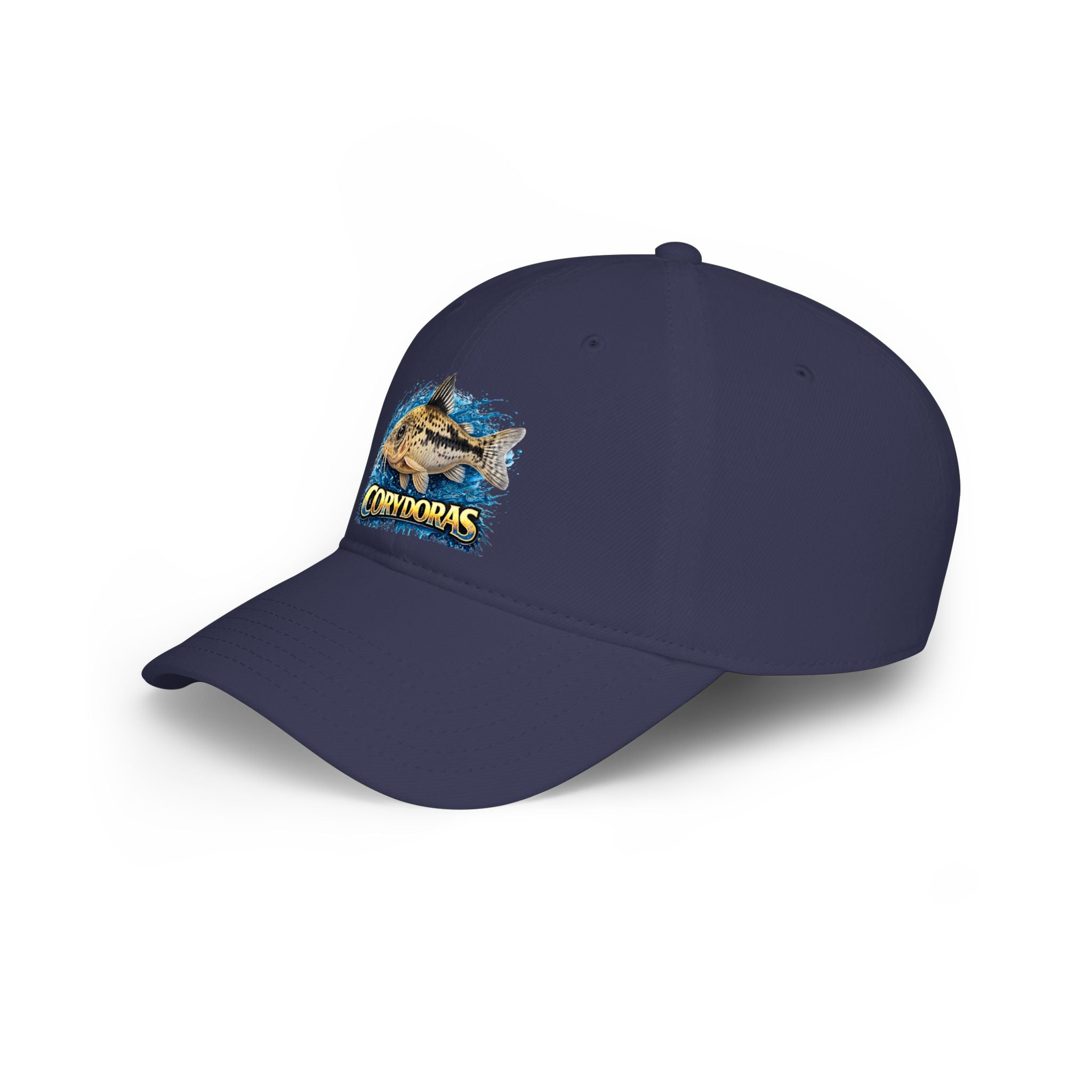 Corydoras Fish Baseball Cap — Angler Aquarium Hat