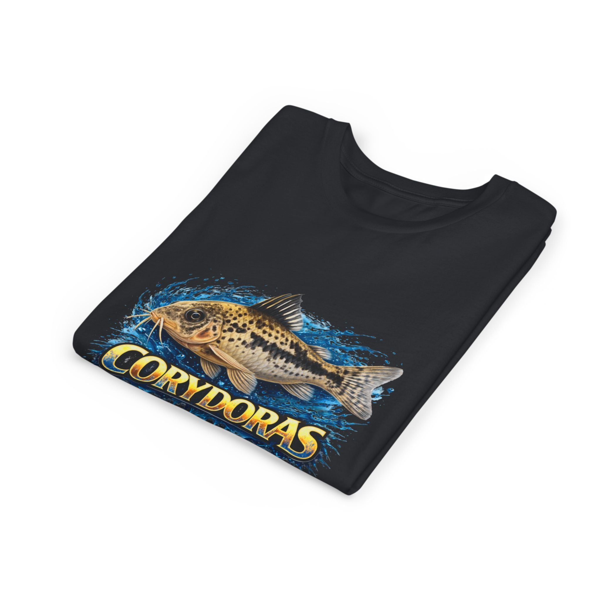Corydoras Fish Youth Tee – Cute Aquarium Catfish Graphic Shirt