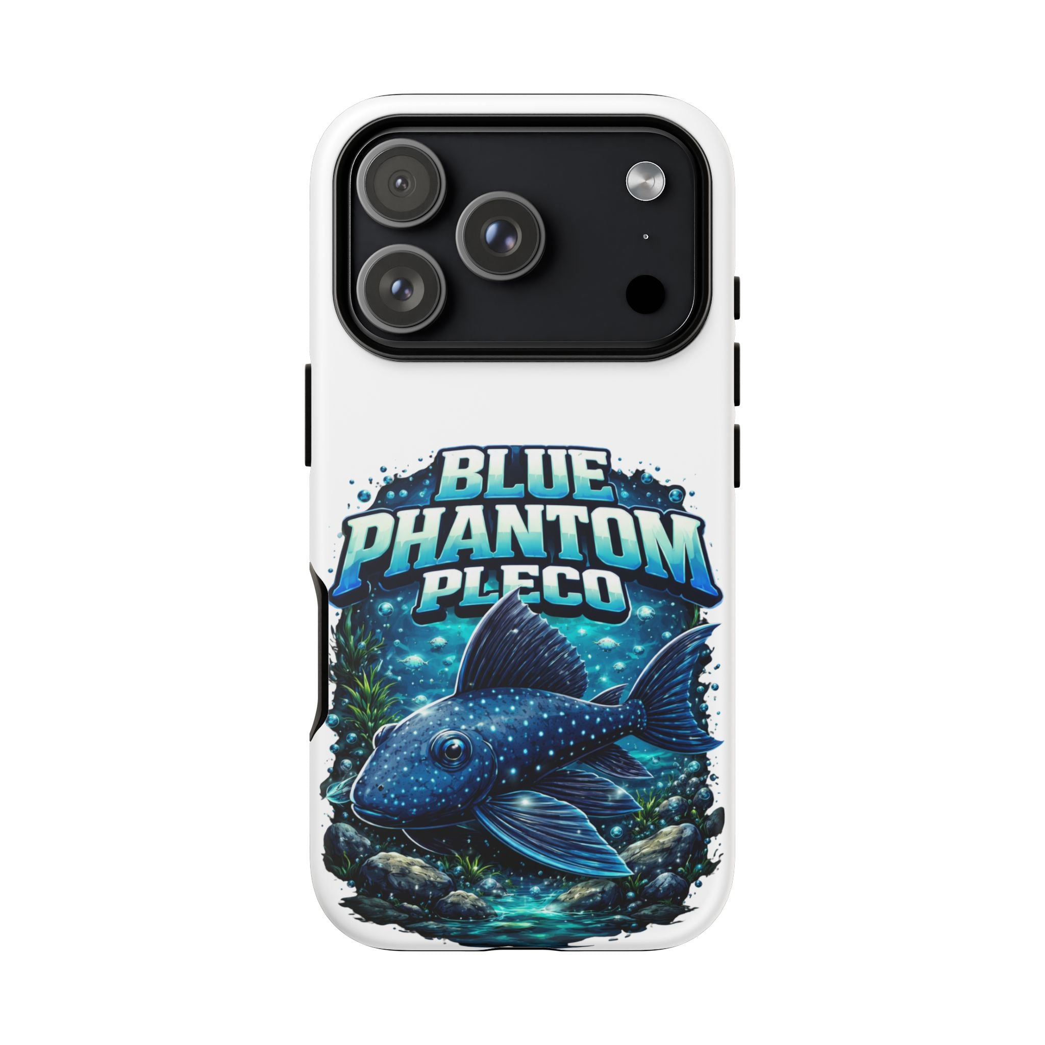 Blue Phantom Pleco Phone Case