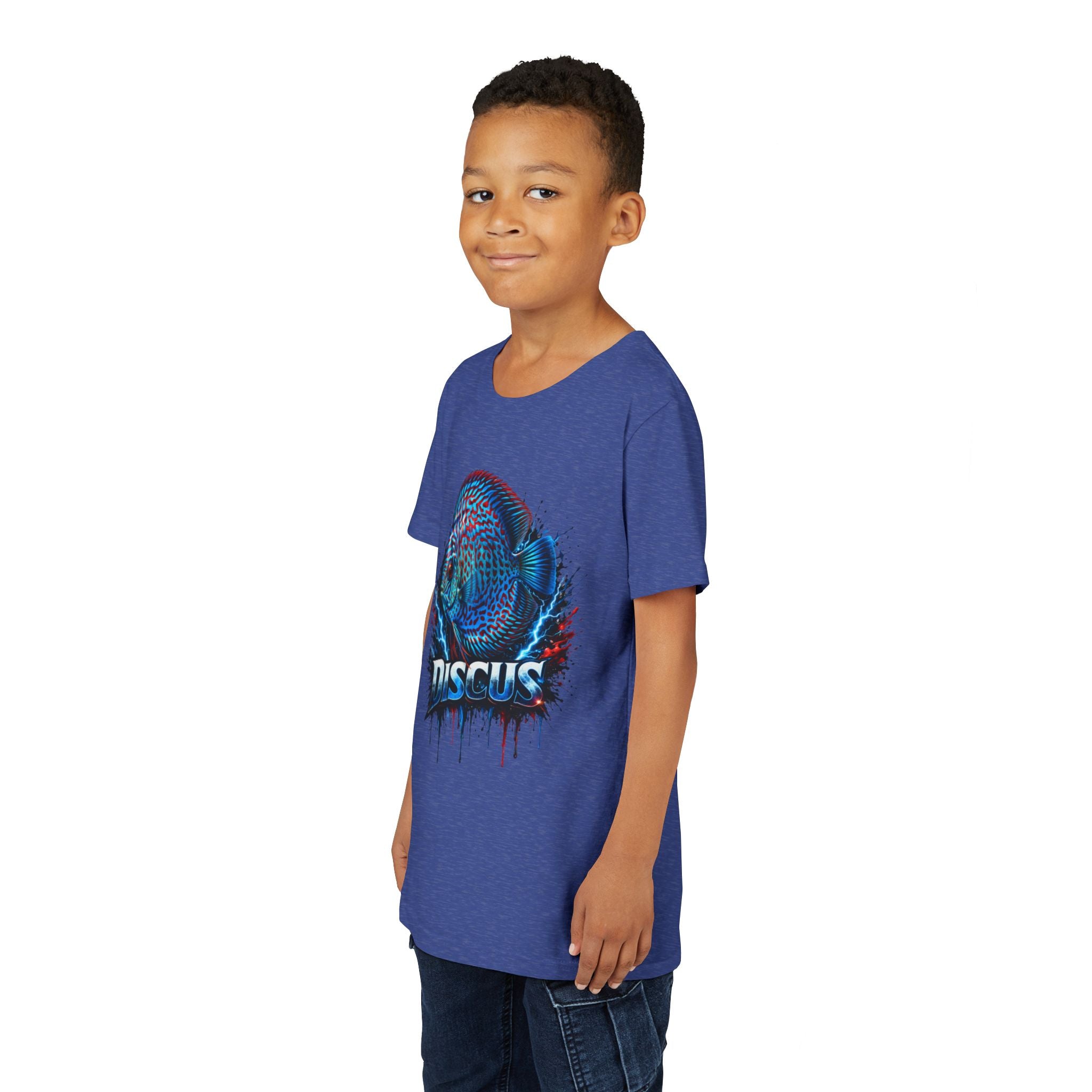 Electric Discus – Youth "Lightning" Premium Jersey Tee