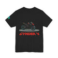 The Eternal Wars Motorcycle Tee — Cynder V Sportbike Graphic Shirt