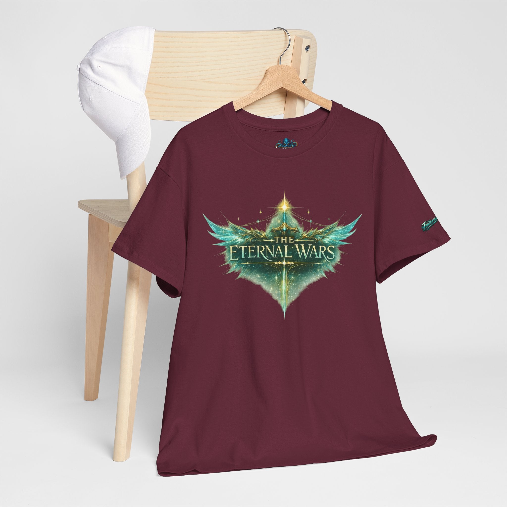 The Eternal Wars Celestial Crest Tee