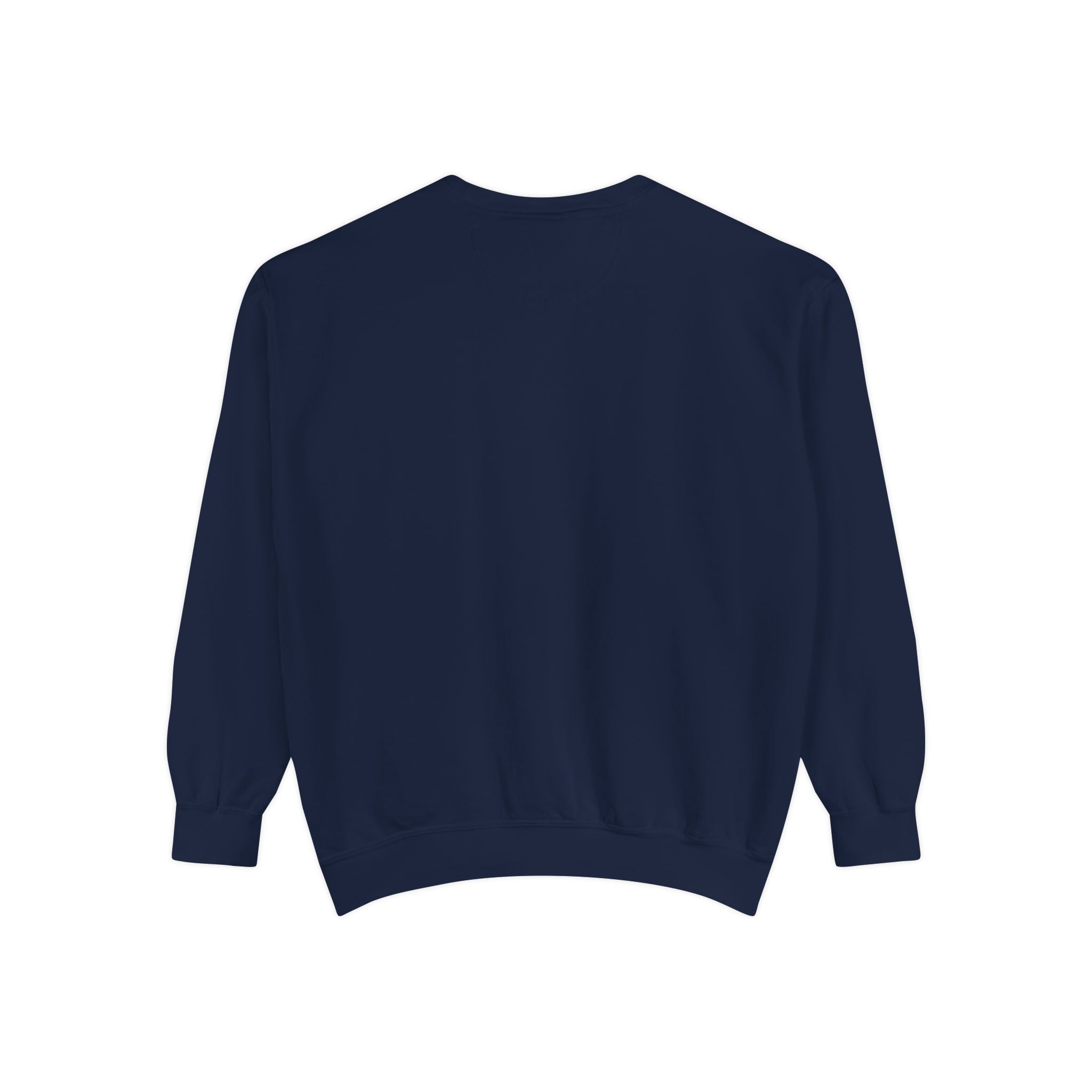 Electric Blue Acara – Garment-Dyed Premium Sweatshirt