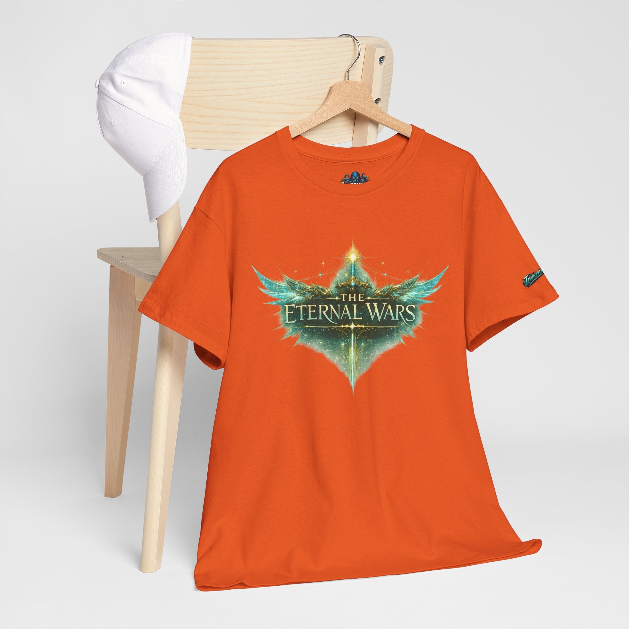 The Eternal Wars Celestial Crest Tee