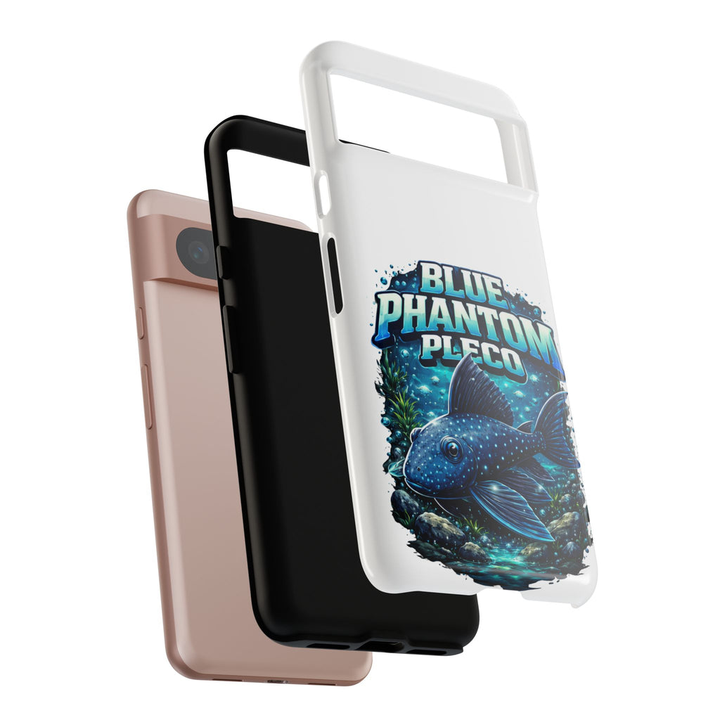Blue Phantom Pleco Phone Case