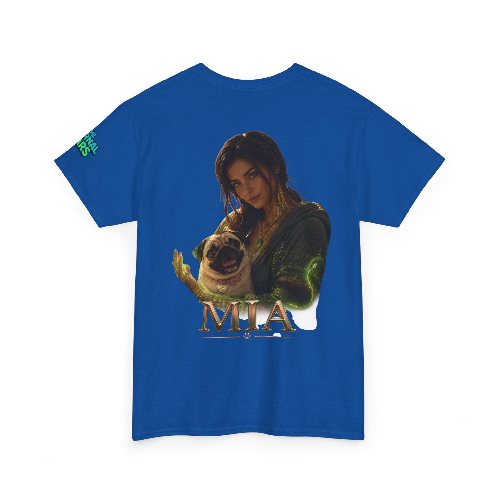 Lilianna & Mia Emerald Aura Tee | The Eternal Wars