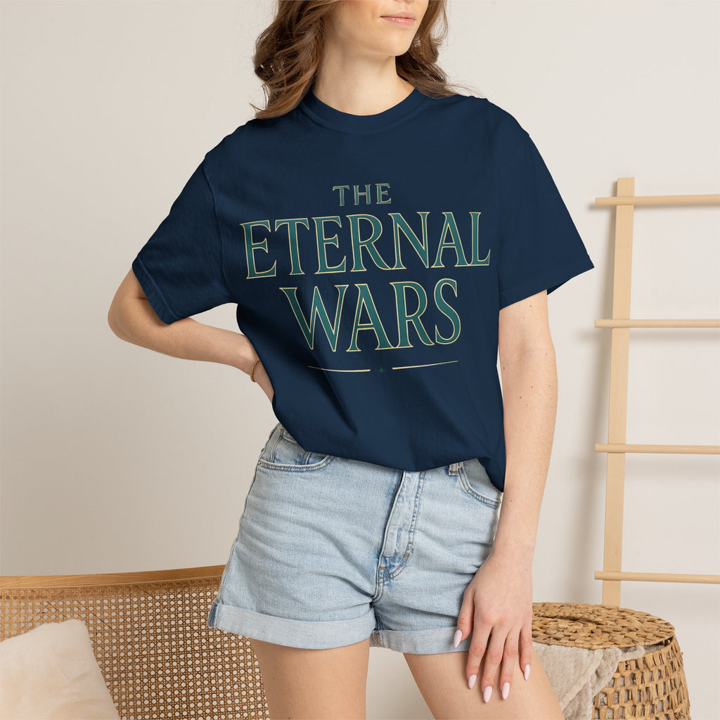 The Eternal Wars Vintage Book-Style T-Shirt