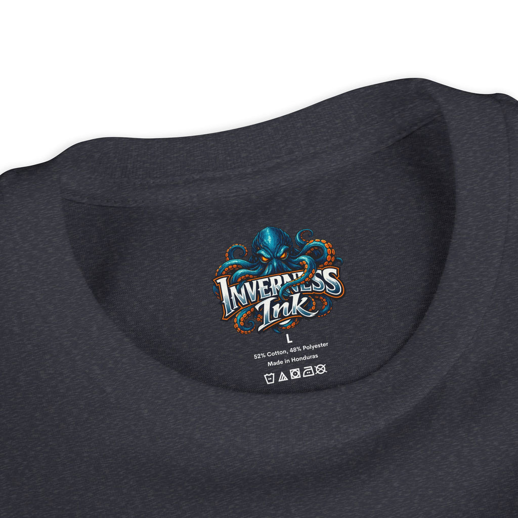 Youth Tee - Colorful Betta Fish Graphic Shirt