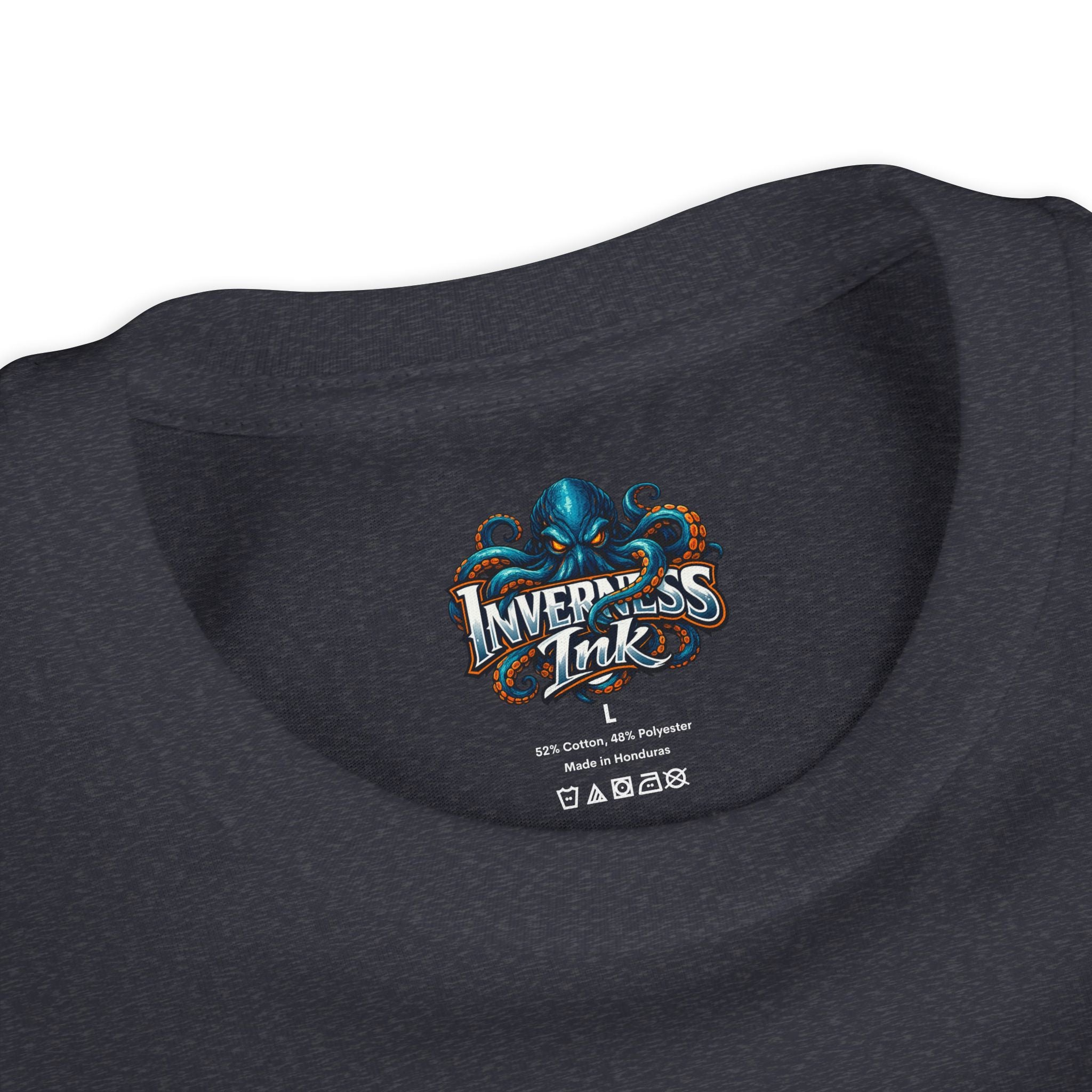 Youth Tee - Colorful Betta Fish Graphic Shirt
