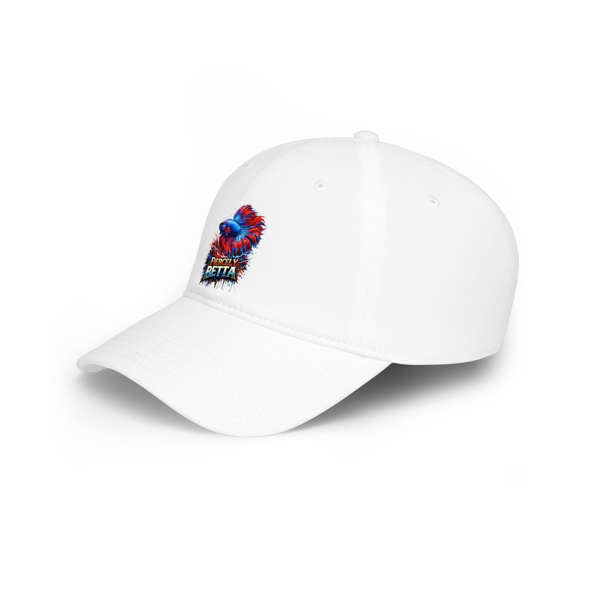 Fiercely Betta – Premium "Neon Flare" Baseball Cap