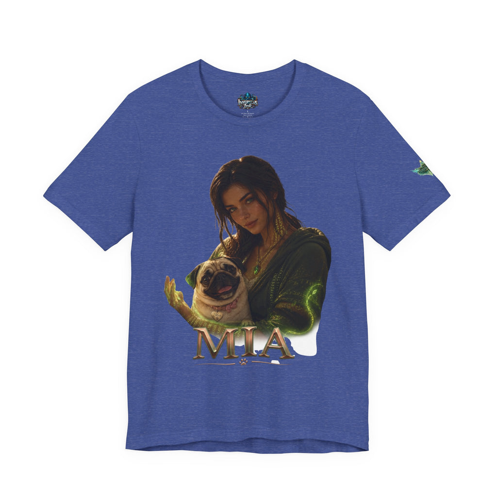 Lilianna & Mia Pug T-Shirt — The Eternal Wars
