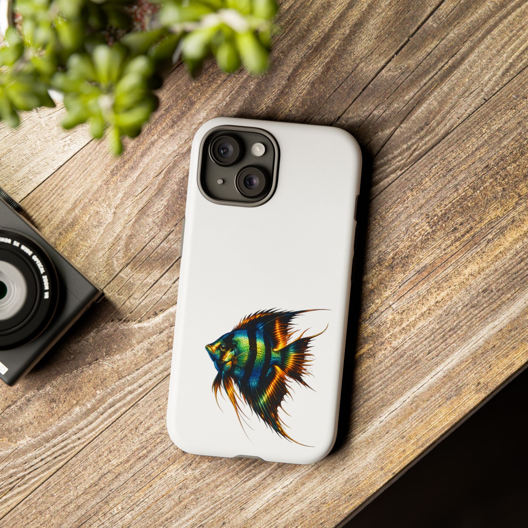 Neon Angelfish – Premium Tough Case
