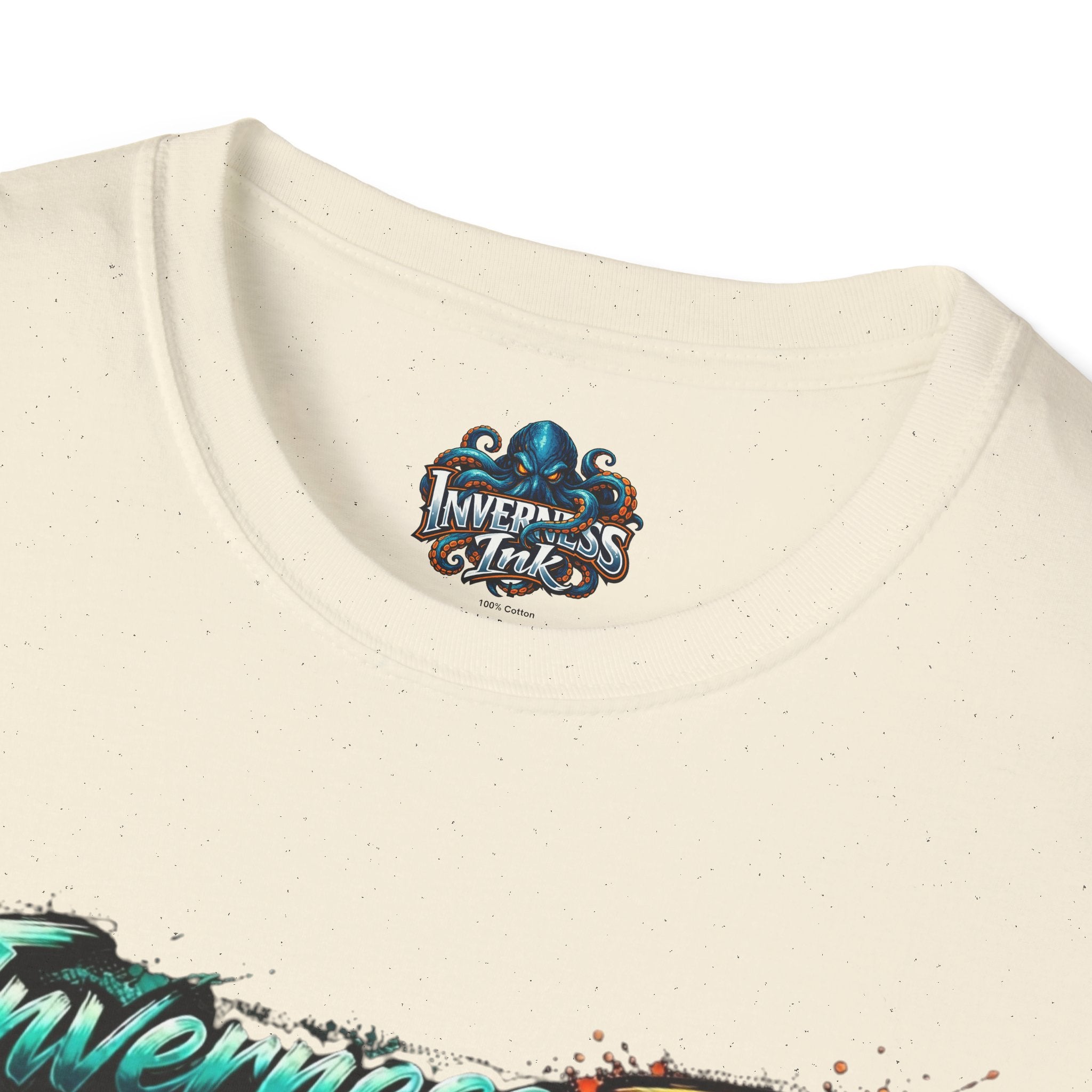 L-185 Xingu Spiny Monster Pleco — Premium Graphic T-Shirt