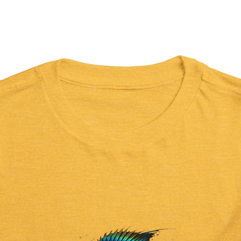 Electric Blue Acara – Toddler Graphic Tee