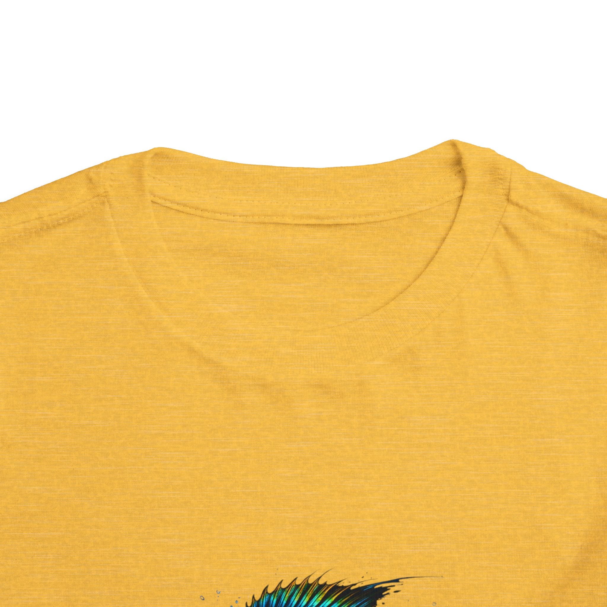 Electric Blue Acara – Toddler Graphic Tee