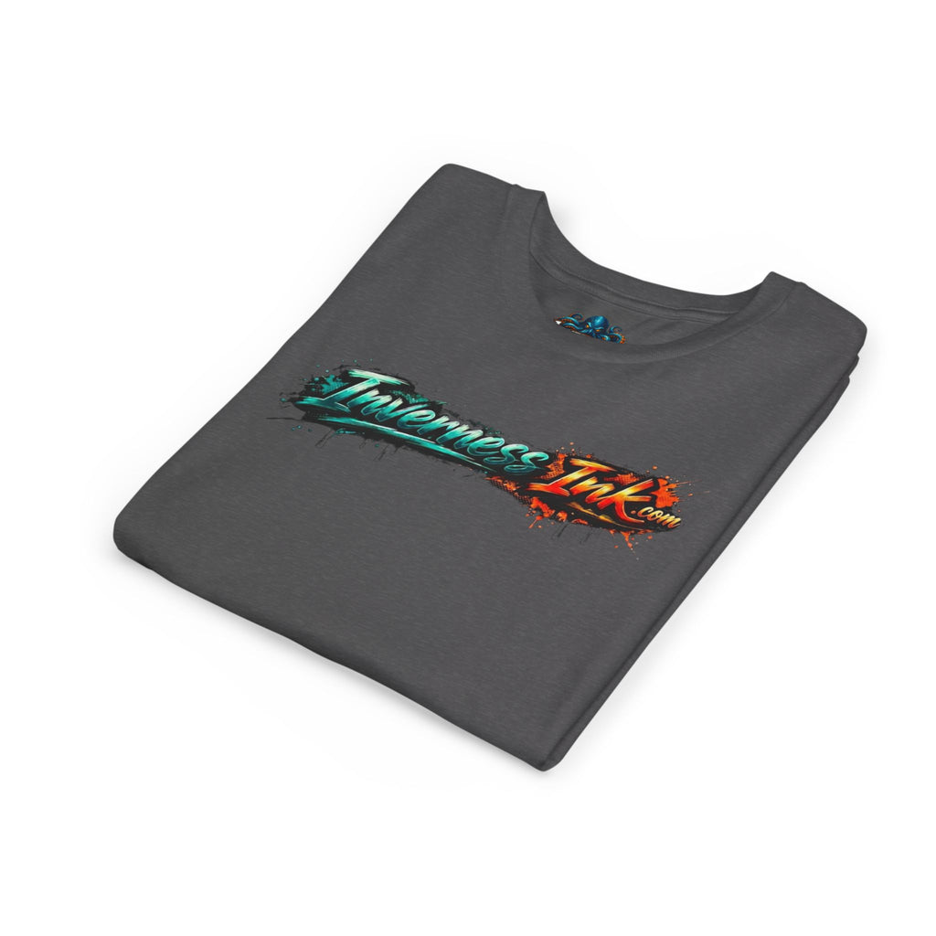 Youth Tee - Colorful Betta Fish Graphic Shirt