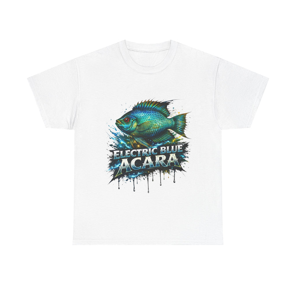 Electric Blue Acara – Premium Graphic Tee