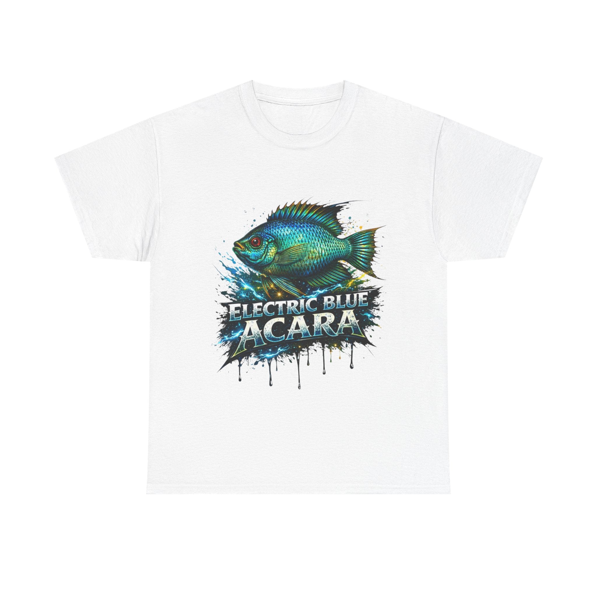 Electric Blue Acara – Premium Graphic Tee