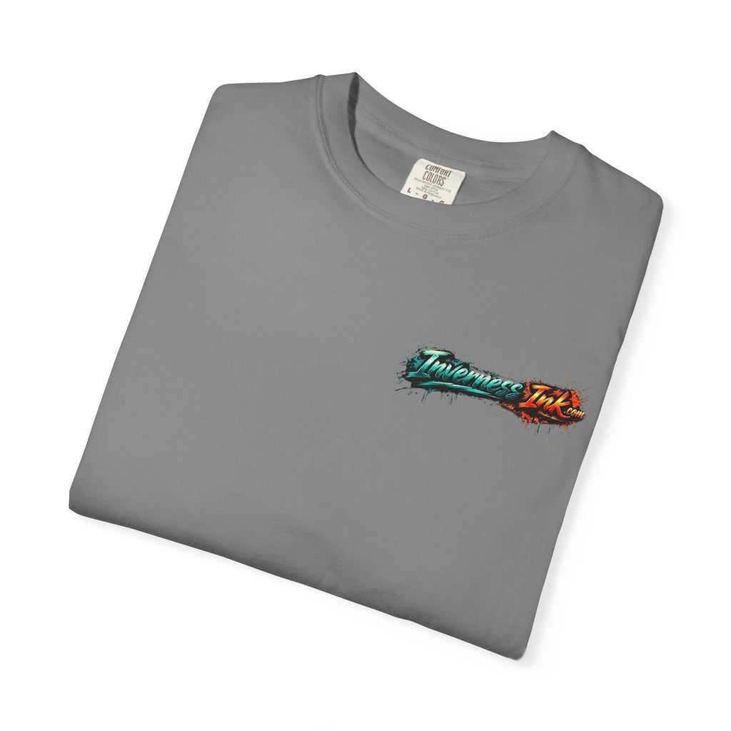 Electric Paint Betta T-Shirt — Neon Betta Splendens Art Tee