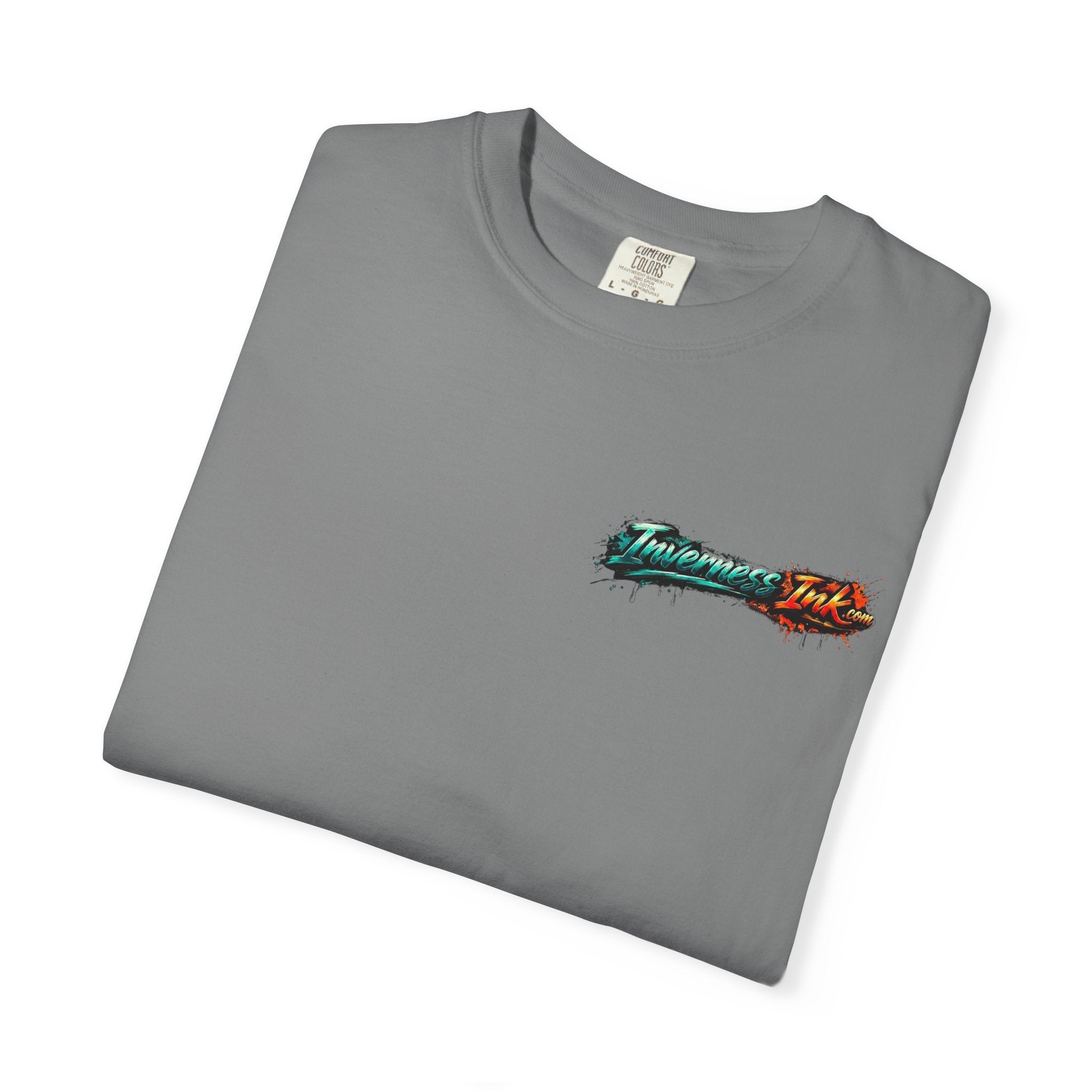 Electric Paint Betta T-Shirt — Neon Betta Splendens Art Tee