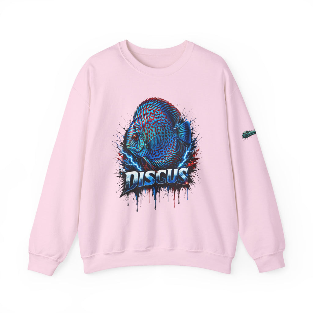 Electric Discus – Heavy Blend "Lightning" Crewneck Sweatshirt