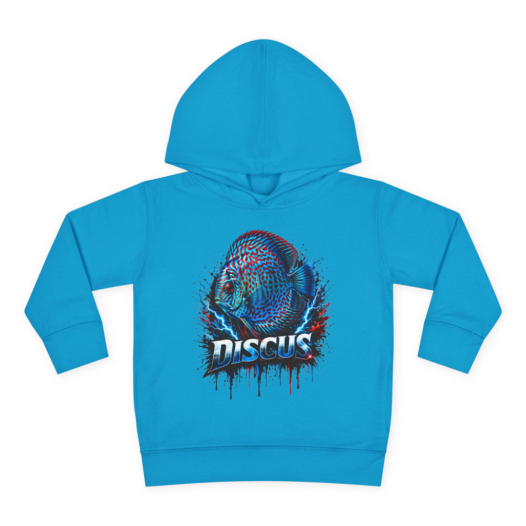 Electric Discus – Toddler Premium "Lightning" Fleece Hoodie