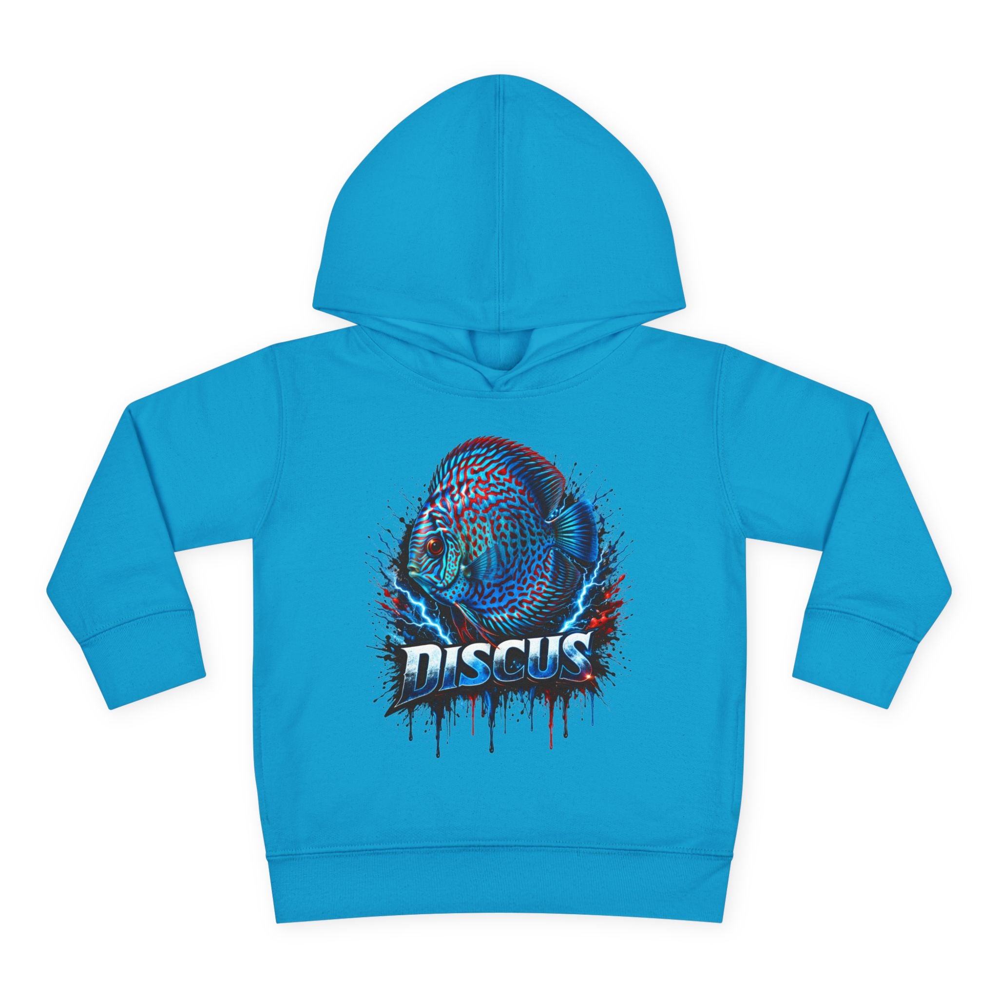 Electric Discus – Toddler Premium "Lightning" Fleece Hoodie